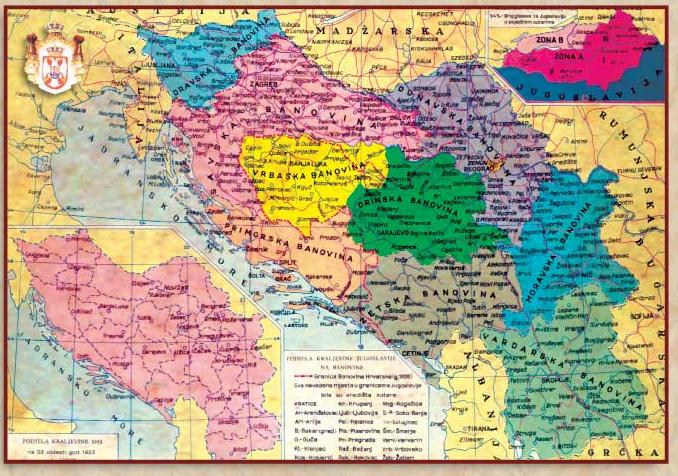 Map Before Wwii